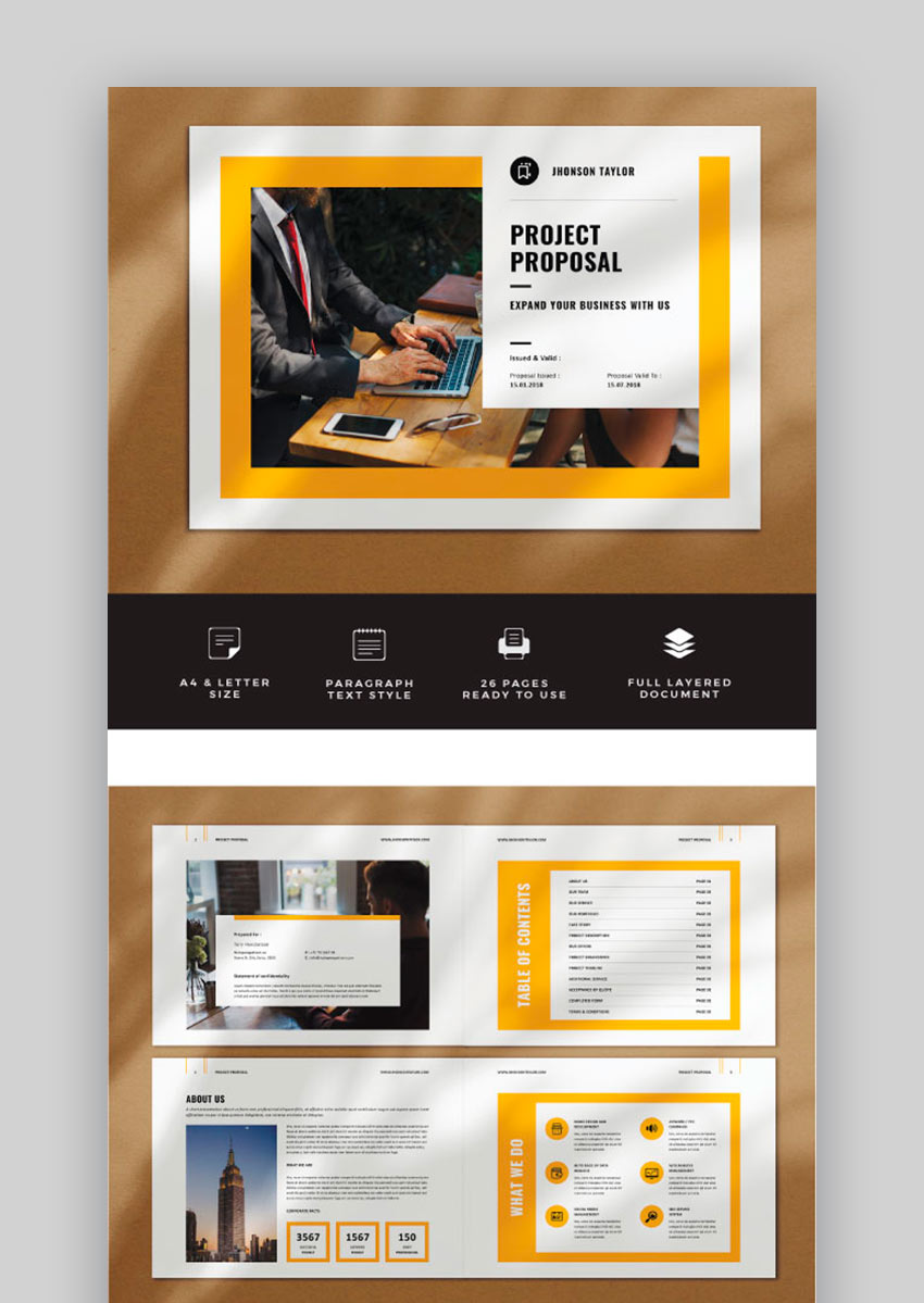 Landscape Proposal Template